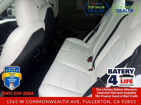 Used 2022 Tesla Model 3 Long Range AWD/4WD image 21