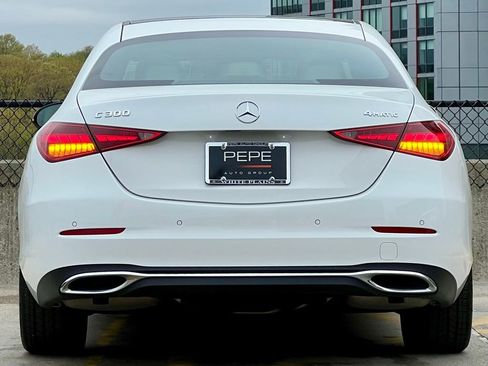 Certified 2026 Mercedes-Benz C 300 4MATIC Sedan image 7