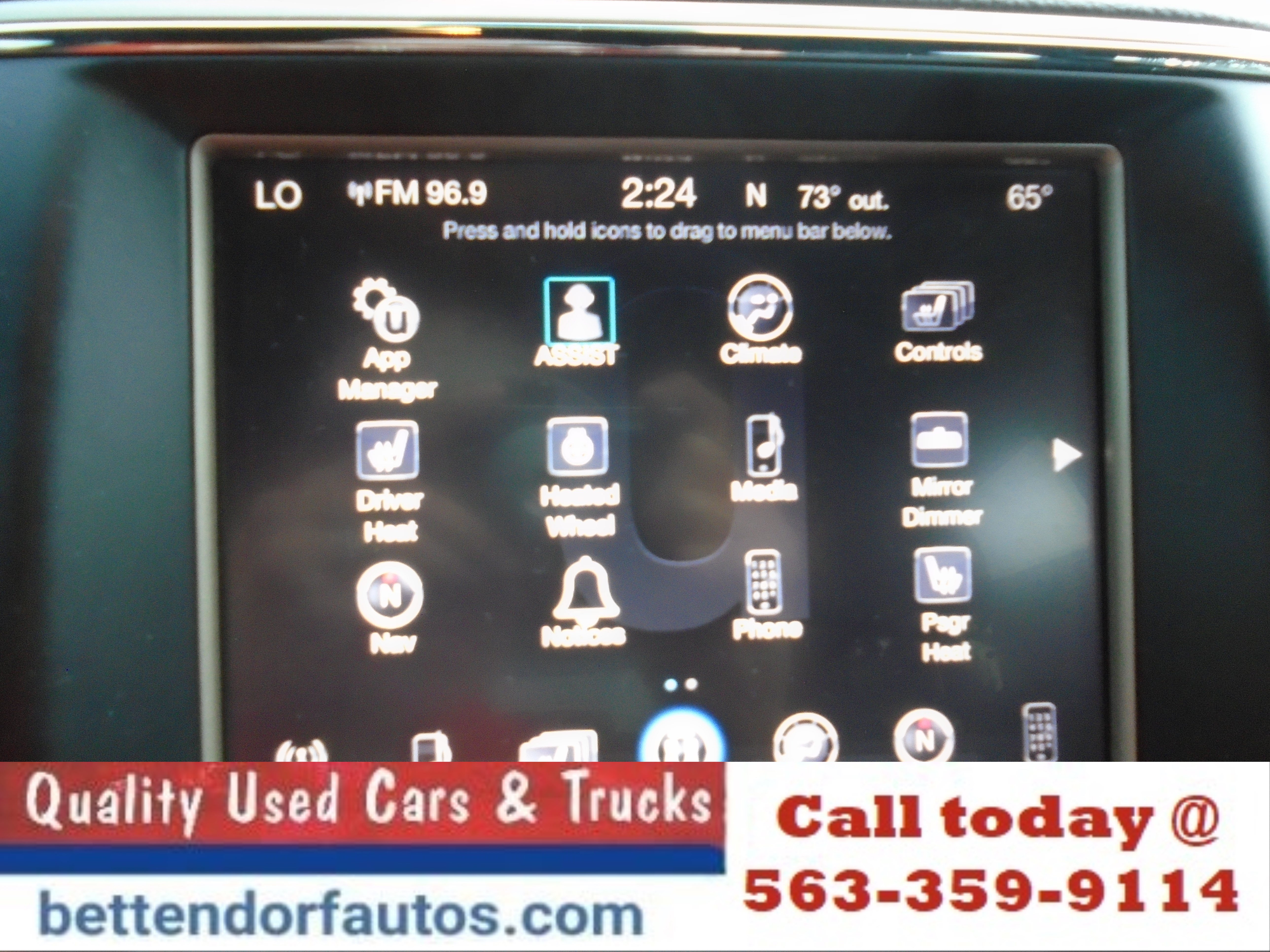 Used 2015 Jeep Grand Cherokee Limited AWD/4WD image 12