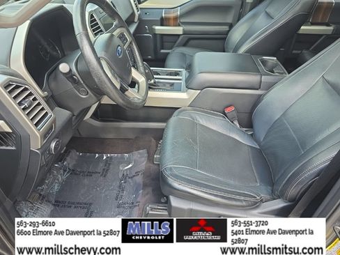 Used 2016 Ford F150 Lariat w/ Equipment Group 502A Luxury AWD/4WD image 9