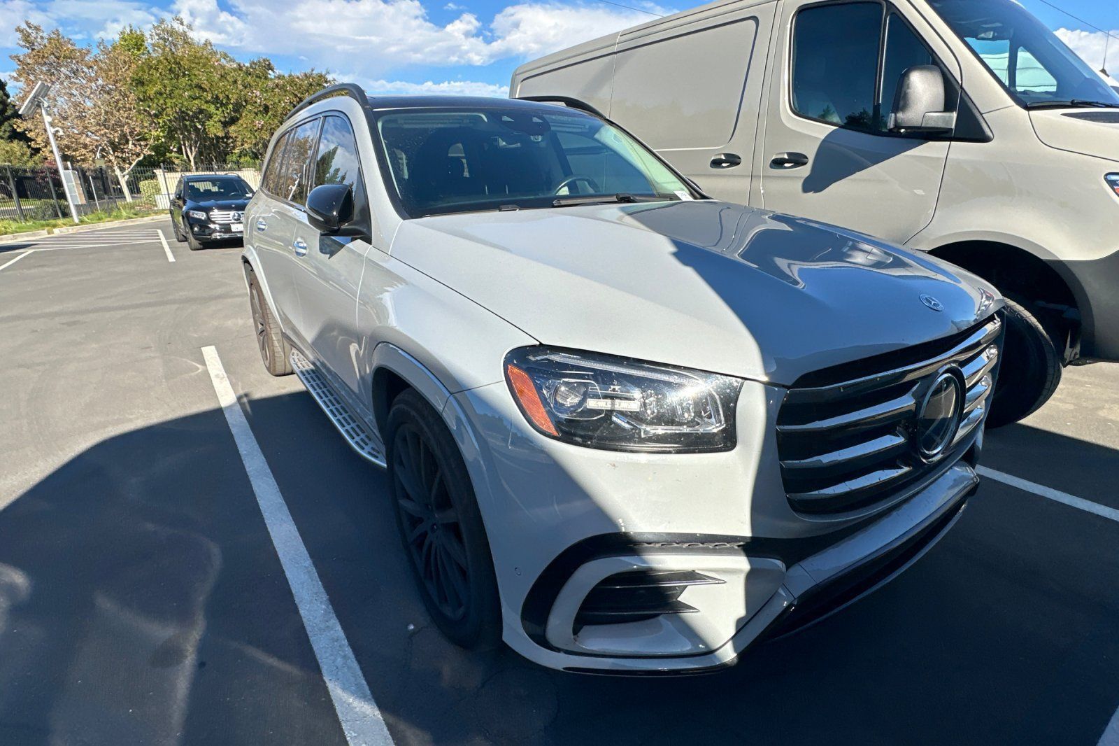 Certified 2024 Mercedes-Benz GLS 580 4MATIC image 2