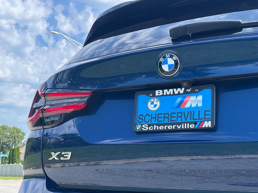 Certified 2022 BMW X3 xDrive30i w/ Premium Package 2 (ZPA) AWD/4WD image 17