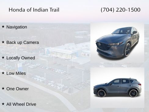 Used 2025 MAZDA CX-5 Carbon Edition image 6