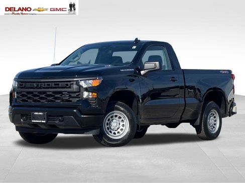 New 2026 Chevrolet Silverado 1500 W/T AWD/4WD image 1