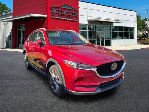 Used 2021 MAZDA CX-5 Grand Touring w/ GT Premium Package AWD/4WD image 2