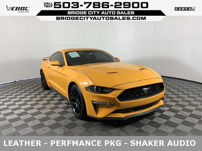 Used 2018 Ford Mustang Premium w/ Ecoboost Performance Package