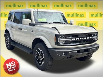 New 2026 Ford Bronco Outer Banks