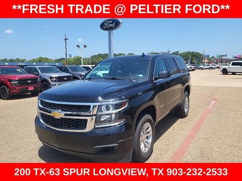 Used 2018 Chevrolet Tahoe LT AWD/4WD image 2
