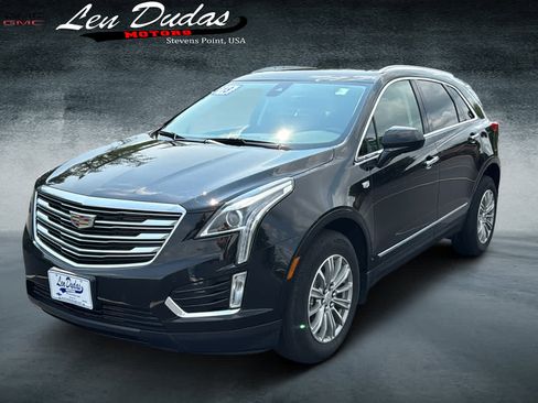 Certified 2018 Cadillac XT5 Luxury w/ Driver Awareness Package FWD image 2