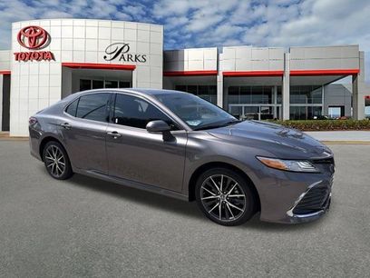 Certified 2024 Toyota Camry XLE w/ Navigation Package