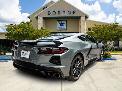 Used 2024 Chevrolet Corvette Stingray Preferred Cpe w/ Z51 Performance Package RWD image 5