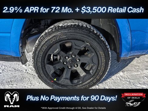 New 2026 RAM 1500 Big Horn w/ Night Edition image 13