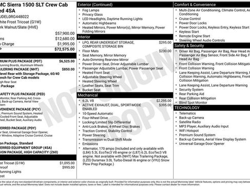 Used 2024 GMC Sierra 1500 SLT w/ SLT Premium Plus Package AWD/4WD image 26