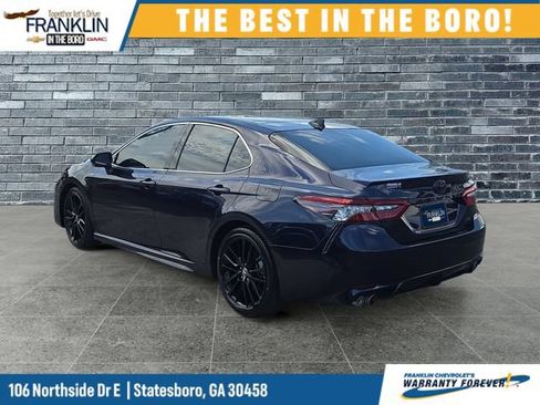 Used 2022 Toyota Camry XSE w/ Navigation Package FWD image 3