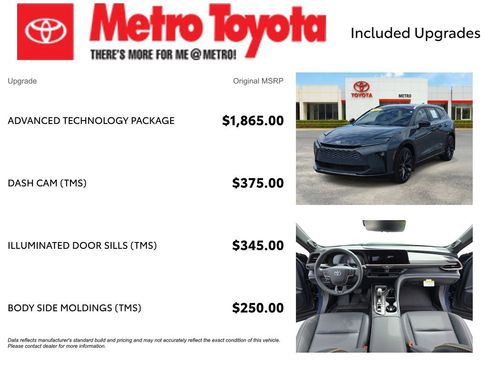 Used 2025 Toyota Crown Signia w/ Advanced Technology Package AWD/4WD image 4