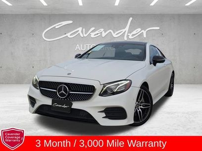 Used 2020 Mercedes-Benz E 450 4MATIC Coupe