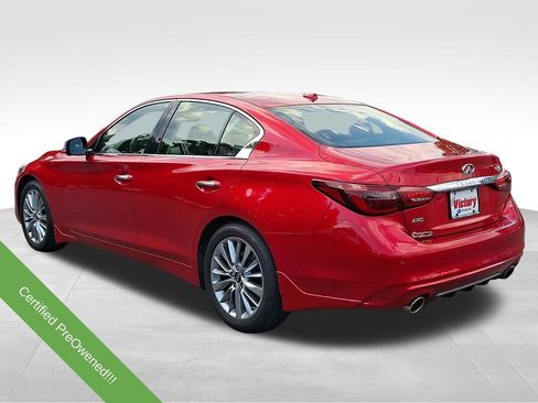 Used 2023 INFINITI Q50 Luxe w/ Cargo Package AWD/4WD image 4