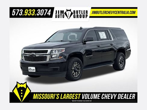 Used 2017 Chevrolet Suburban LT AWD/4WD image 1
