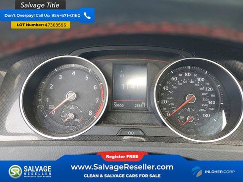 Used 2017 Volkswagen GTI SE image 12