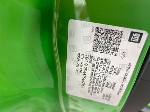 New 2026 Chevrolet Corvette Stingray Coupe w/ 1LT image 27