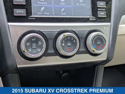 Used 2015 Subaru Crosstrek 2.0i Premium AWD/4WD image 24