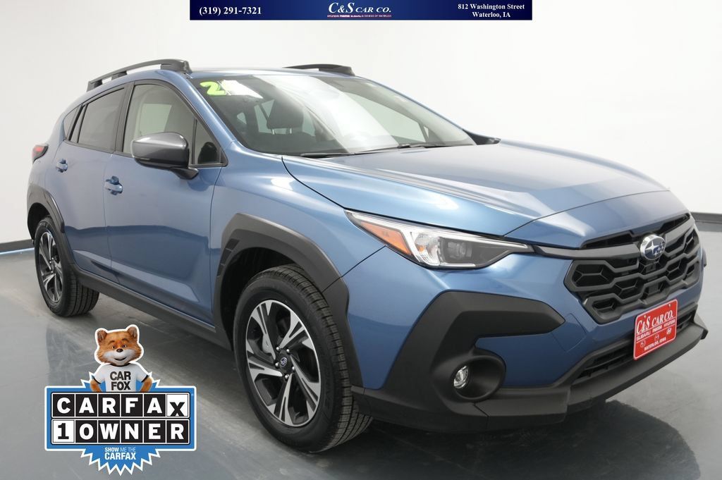 Used 2024 Subaru Crosstrek 2.0i Premium AWD/4WD image 1