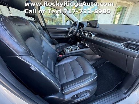 Used 2025 MAZDA CX-5 AWD 2.5 S w/ Preferred Package image 13