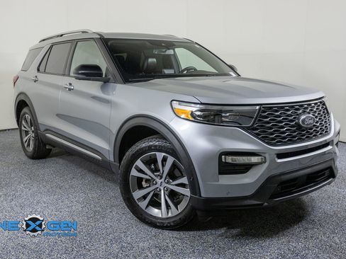 Used 2020 Ford Explorer Platinum w/ Premium Technology Package AWD/4WD image 1