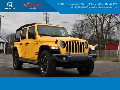 Used 2021 Jeep Wrangler Unlimited Sport