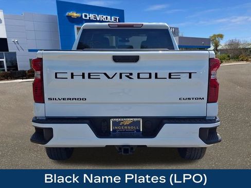 Used 2024 Chevrolet Silverado 1500 Custom w/ LPO, Dark Essentials Package AWD/4WD image 26