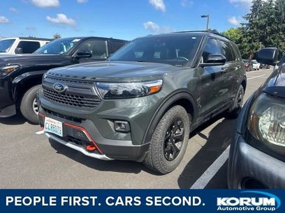 Used 2023 Ford Explorer Timberline w/ Timberline Technology Package