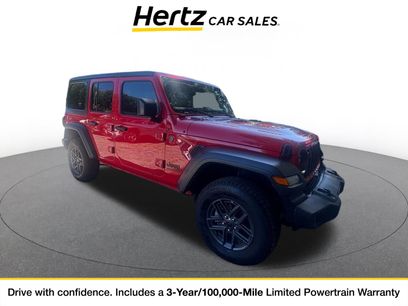 Used 2025 Jeep Wrangler Unlimited Sport