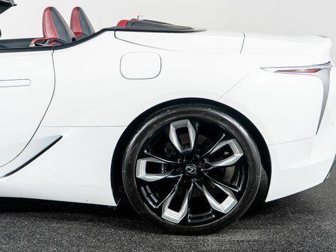 Used 2024 Lexus LC 500 Convertible image 20