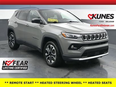 Used 2024 Jeep Compass Limited