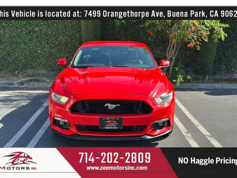 Used 2017 Ford Mustang GT Premium image 3