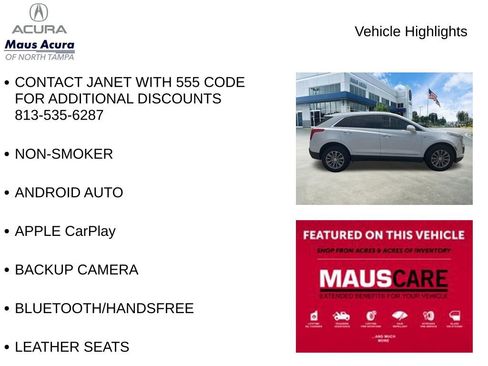 Used 2018 Cadillac XT5 Luxury w/ Driver Awareness Package FWD image 8