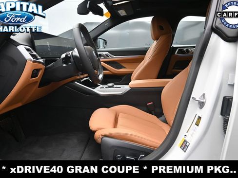 Used 2025 BMW i4 xDrive40i w/ Premium Package AWD/4WD image 9