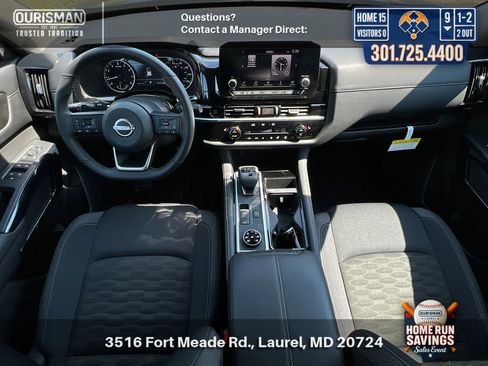 New 2025 Nissan Pathfinder SV w/ Cargo Package AWD/4WD image 15