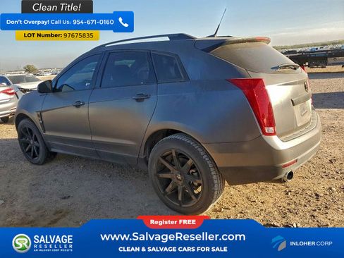 Used 2011 Cadillac SRX Luxury image 3