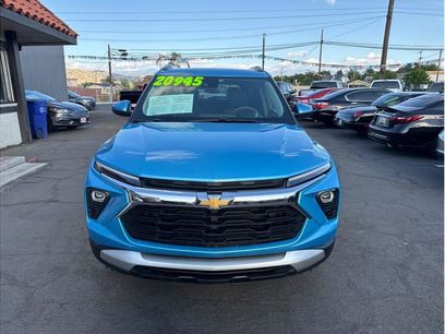 Used 2025 Chevrolet TrailBlazer LT