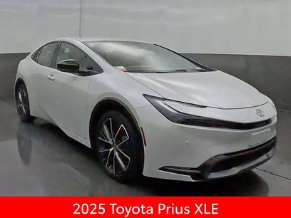 Certified 2025 Toyota Prius XLE