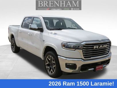 New 2026 RAM 1500 Laramie