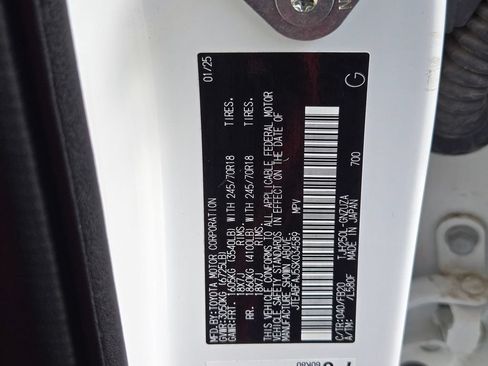 Used 2025 Toyota Land Cruiser 1958 AWD/4WD image 30