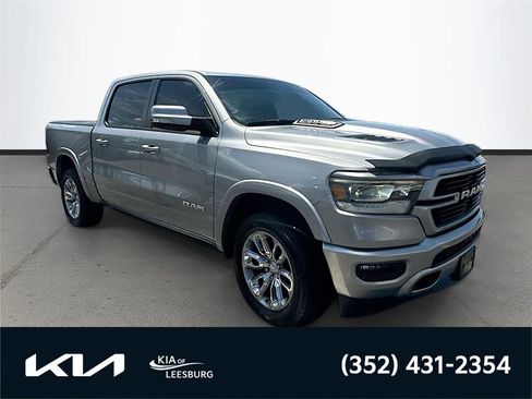 Used 2022 RAM 1500 Laramie w/ Sport Appearance Package AWD/4WD image 1