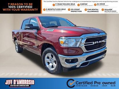 Certified 2021 RAM 1500 Big Horn