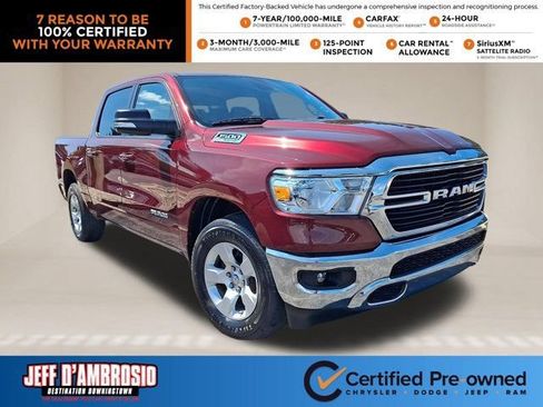 Certified 2021 RAM 1500 Big Horn AWD/4WD image 1