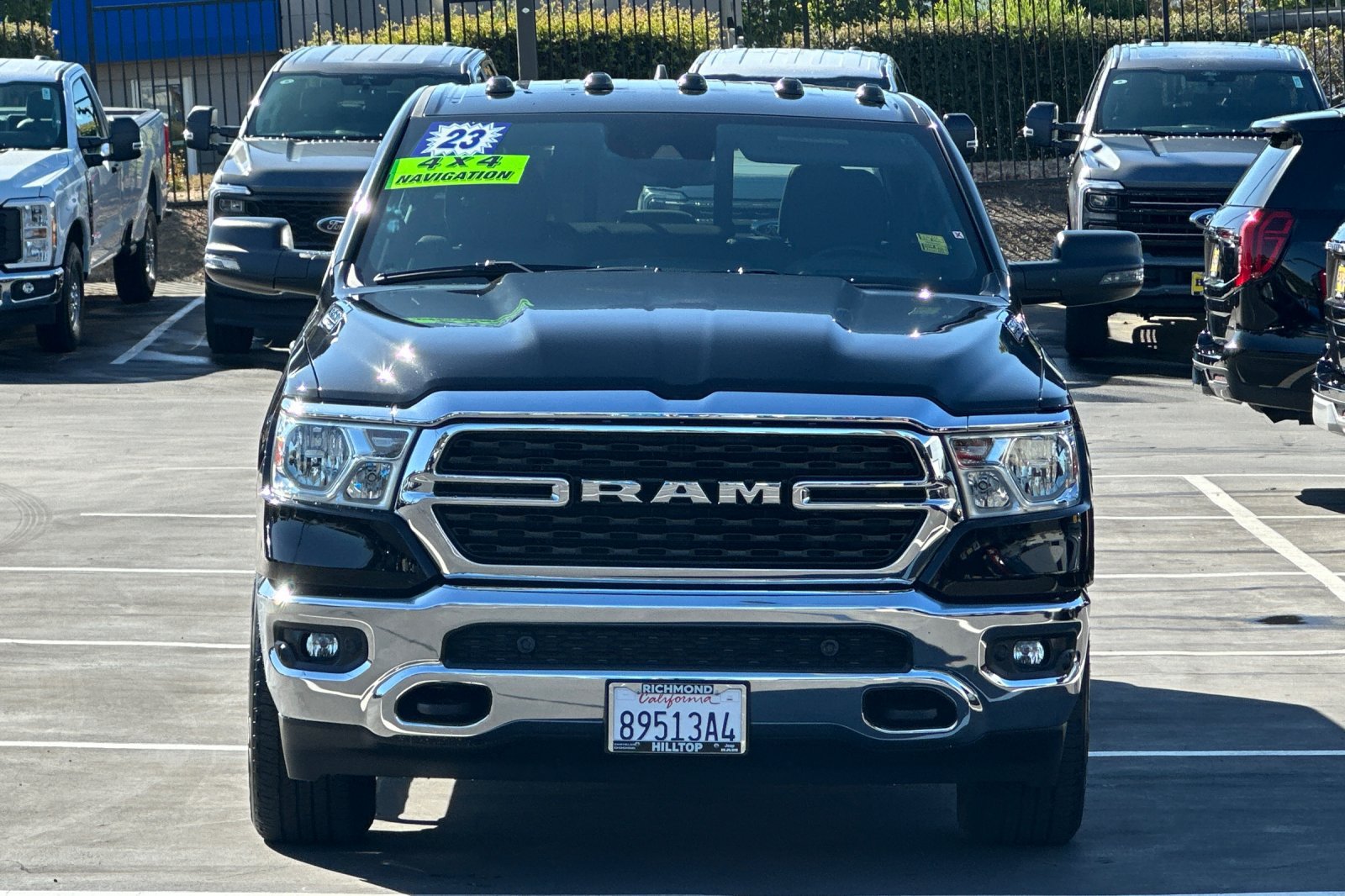 Certified 2023 RAM 1500 Big Horn AWD/4WD image 11