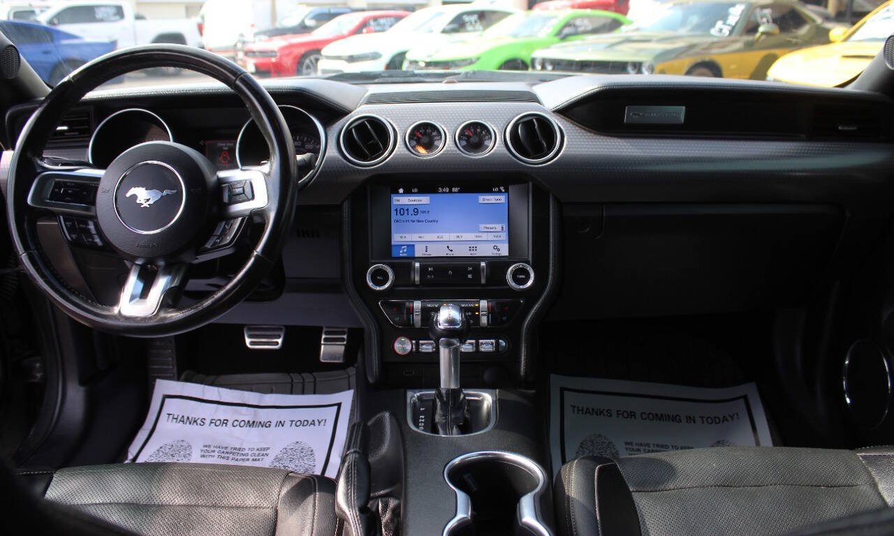 Used 2019 Ford Mustang GT Premium w/ GT Performance Package RWD image 17