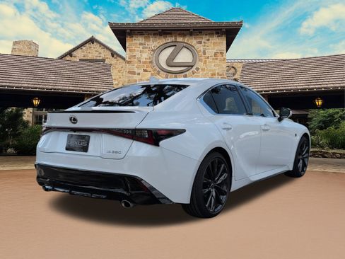 Certified 2025 Lexus IS 350 F Sport w/ Accessory Package RWD image 2