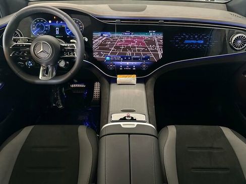 New 2025 Mercedes-Benz EQE AMG 4MATIC SUV image 13